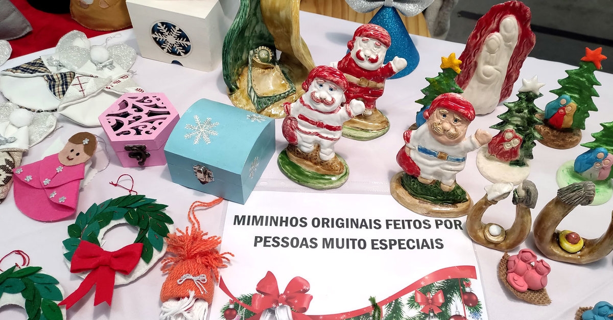 Mercado de Natal em Seia